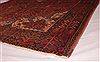 Heriz Red Hand Knotted 84 X 114  Area Rug 400-16716 Thumb 7