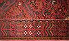 Heriz Red Hand Knotted 84 X 114  Area Rug 400-16716 Thumb 10