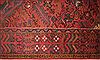 Heriz Red Hand Knotted 84 X 114 Area Rug 400-16716 Thumb 10