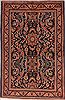 Mahal Blue Hand Knotted 43 X 66  Area Rug 400-16718 Thumb 0
