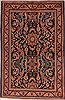 Mahal Blue Hand Knotted 43 X 66 Area Rug 400-16718 Thumb 0