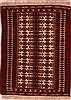 Turkman White Hand Knotted 39 X 52  Area Rug 400-16719 Thumb 0
