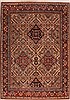 Moshk Abad Beige Hand Knotted 72 X 102 Area Rug 400-16720 Thumb 0