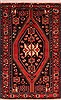 Mazlaghan Red Hand Knotted 311 X 68  Area Rug 400-16722 Thumb 0
