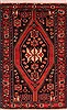 Mazlaghan Red Hand Knotted 311 X 68  Area Rug 400-16722 Thumb 0