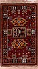 Turco-Persian Red Hand Knotted 29 X 43  Area Rug 400-16723 Thumb 0