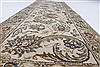 Kashmar Beige Runner Hand Knotted 20 X 62  Area Rug 250-16725 Thumb 1