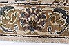 Kashmar Beige Runner Hand Knotted 20 X 62  Area Rug 250-16725 Thumb 2