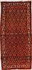 Hamedan Red Hand Knotted 36 X 75  Area Rug 400-16729 Thumb 0