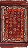 Kilim Red Hand Knotted 410 X 710 Area Rug 400-16730 Thumb 0