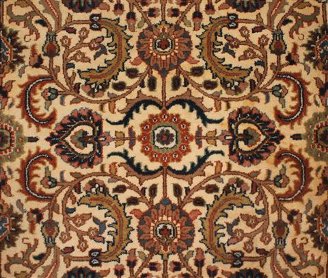 Jaipur White Hand Knotted 62 X 100 Area Rug 400-16731 Image 11