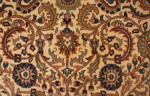 Jaipur White Hand Knotted 62 X 100 Area Rug 400-16731 Image 12