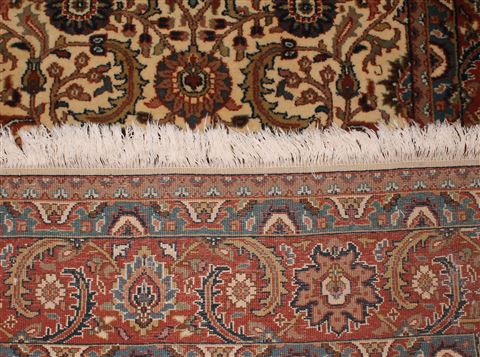 Jaipur White Hand Knotted 62 X 100 Area Rug 400-16731 Image 13