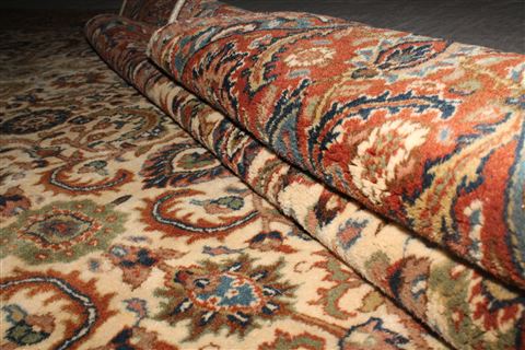 Jaipur White Hand Knotted 62 X 100 Area Rug 400-16731 Image 15
