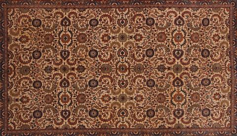 Jaipur White Hand Knotted 62 X 100 Area Rug 400-16731 Image 2