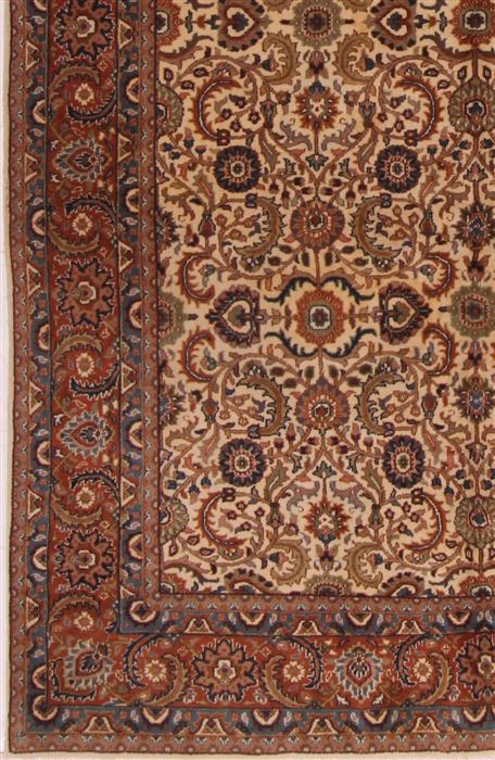 Jaipur White Hand Knotted 62 X 100 Area Rug 400-16731 Image 3