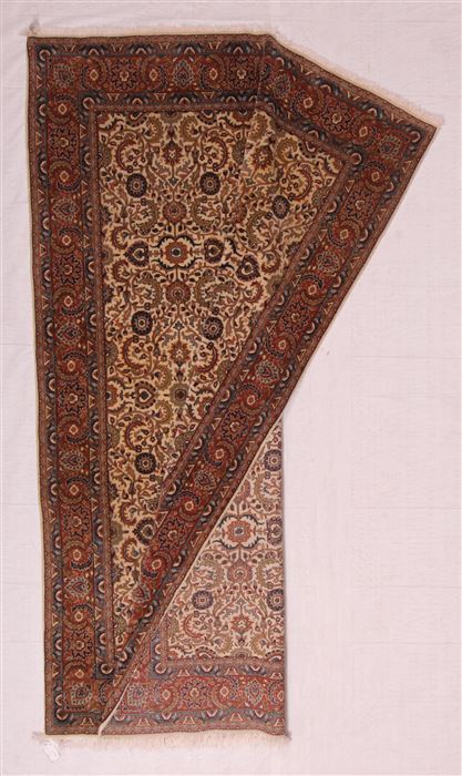 Jaipur White Hand Knotted 62 X 100 Area Rug 400-16731 Image 4