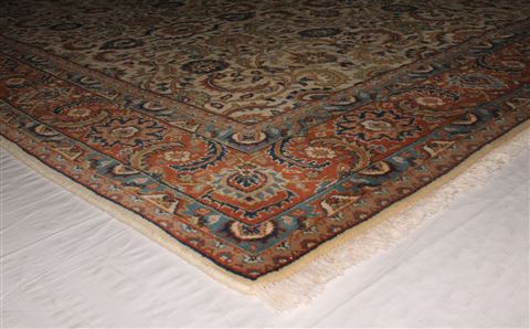 Jaipur White Hand Knotted 62 X 100 Area Rug 400-16731 Image 5