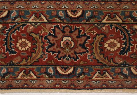 Jaipur White Hand Knotted 62 X 100 Area Rug 400-16731 Image 6