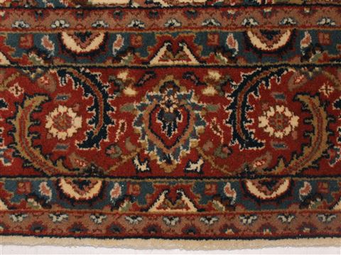 Jaipur White Hand Knotted 62 X 100 Area Rug 400-16731 Image 7