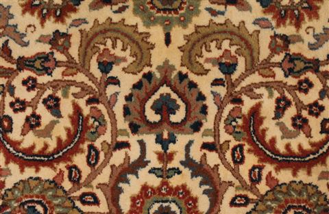 Jaipur White Hand Knotted 62 X 100 Area Rug 400-16731 Image 8