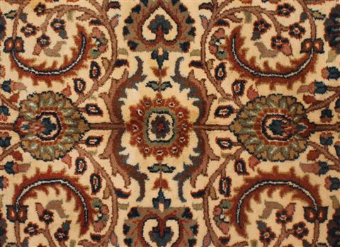 Jaipur White Hand Knotted 62 X 100 Area Rug 400-16731 Image 9