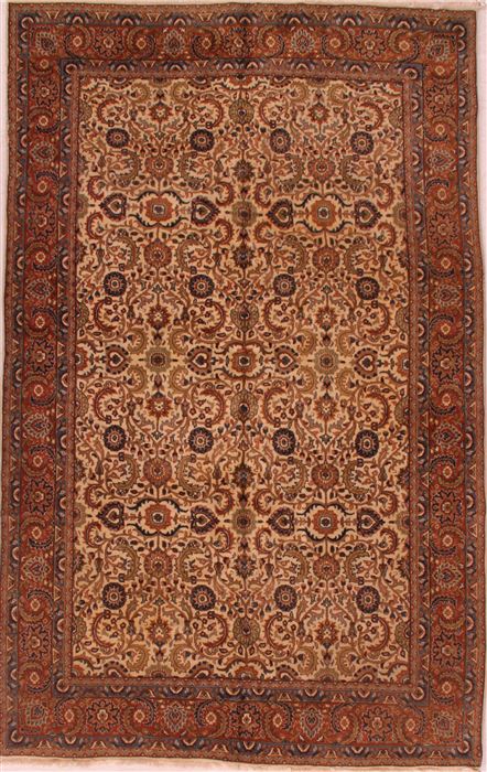 Jaipur White Hand Knotted 62 X 100 Area Rug 400-16731 Image 0