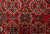 Hamedan Red Hand Knotted 73 X 99  Area Rug 400-16732 Thumb 15