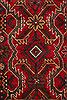 Hamedan Red Hand Knotted 73 X 99  Area Rug 400-16732 Thumb 16