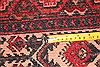 Hamedan Red Hand Knotted 73 X 99  Area Rug 400-16732 Thumb 18