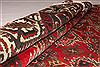 Hamedan Red Hand Knotted 73 X 99 Area Rug 400-16732 Thumb 19