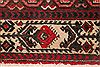 Hamedan Red Hand Knotted 73 X 99  Area Rug 400-16732 Thumb 11