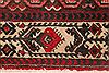 Hamedan Red Hand Knotted 73 X 99 Area Rug 400-16732 Thumb 11