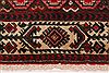 Hamedan Red Hand Knotted 73 X 99  Area Rug 400-16732 Thumb 13