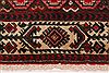 Hamedan Red Hand Knotted 73 X 99 Area Rug 400-16732 Thumb 13