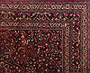 Mashad Red Square Hand Knotted 99 X 108  Area Rug 400-16734 Thumb 1
