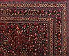 Mashad Red Square Hand Knotted 99 X 108 Area Rug 400-16734 Thumb 1