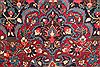 Mashad Red Square Hand Knotted 99 X 108  Area Rug 400-16734 Thumb 2
