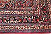 Mashad Red Square Hand Knotted 99 X 108  Area Rug 400-16734 Thumb 3