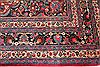 Mashad Red Square Hand Knotted 99 X 108 Area Rug 400-16734 Thumb 3