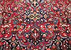 Mashad Red Square Hand Knotted 99 X 108  Area Rug 400-16734 Thumb 4