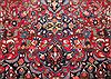 Mashad Red Square Hand Knotted 99 X 108 Area Rug 400-16734 Thumb 4