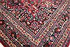 Mashad Red Square Hand Knotted 99 X 108  Area Rug 400-16734 Thumb 5