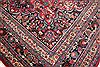 Mashad Red Square Hand Knotted 99 X 108 Area Rug 400-16734 Thumb 5