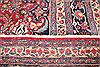 Mashad Red Square Hand Knotted 99 X 108  Area Rug 400-16734 Thumb 6