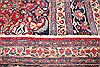Mashad Red Square Hand Knotted 99 X 108 Area Rug 400-16734 Thumb 6