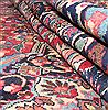 Mashad Red Square Hand Knotted 99 X 108 Area Rug 400-16734 Thumb 8