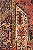 Heriz Red Hand Knotted 92 X 127 Area Rug 400-16735 Thumb 10