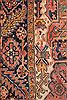 Heriz Red Hand Knotted 92 X 127  Area Rug 400-16735 Thumb 11