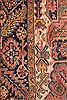 Heriz Red Hand Knotted 92 X 127 Area Rug 400-16735 Thumb 11